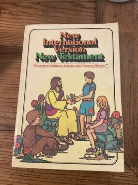 New International Version New Testament Illustrated Childrens Edition 1975